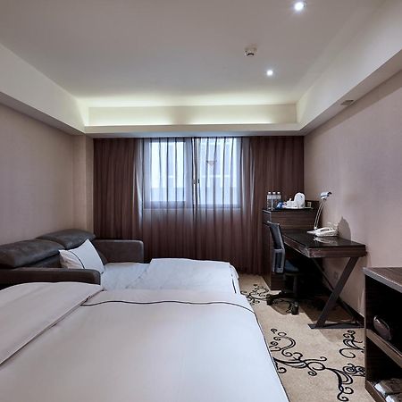 K Hotel Tchaj-pej Exteriér fotografie
