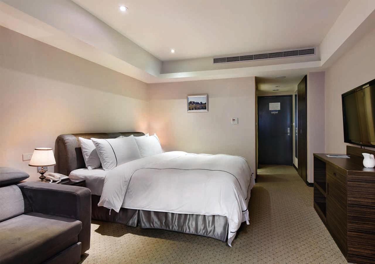 K Hotel Tchaj-pej Exteriér fotografie