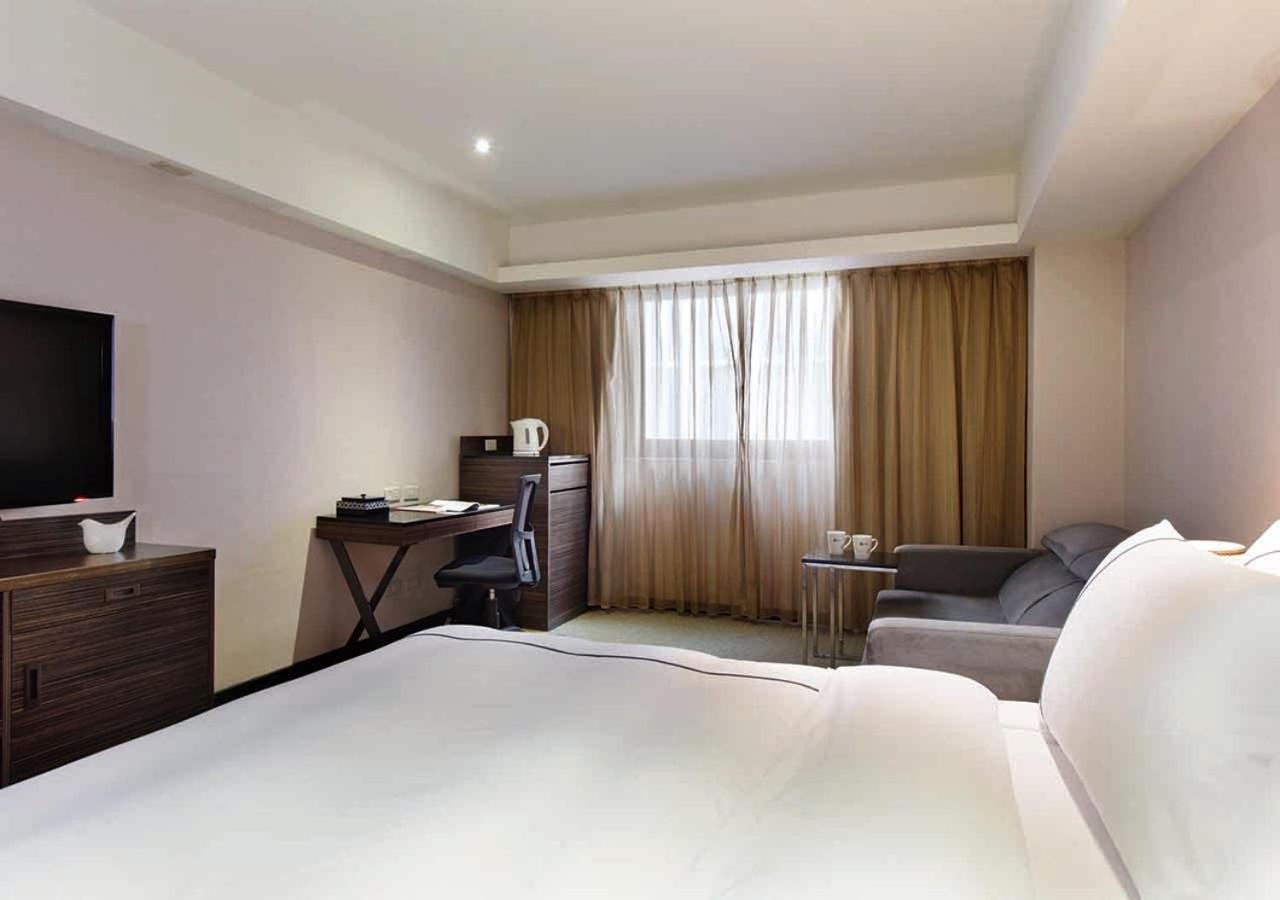 K Hotel Tchaj-pej Exteriér fotografie