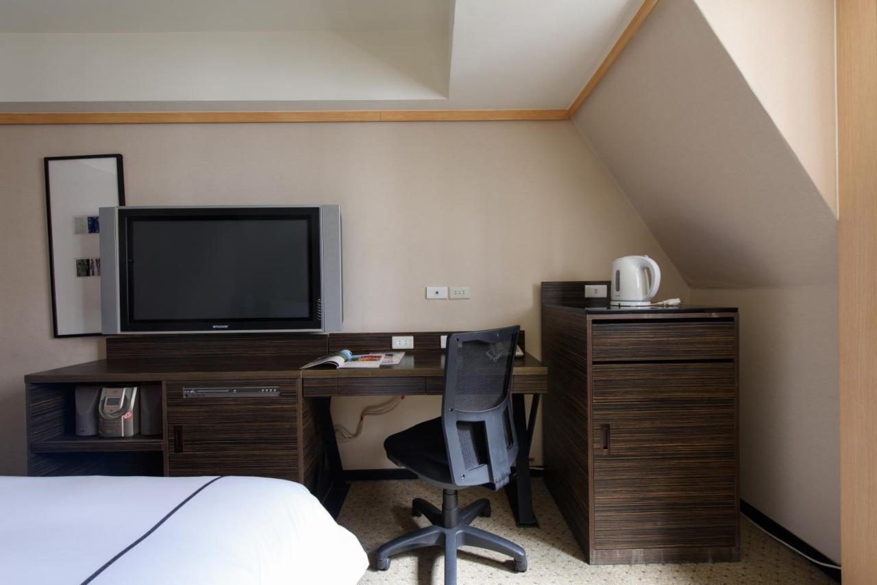 K Hotel Tchaj-pej Exteriér fotografie