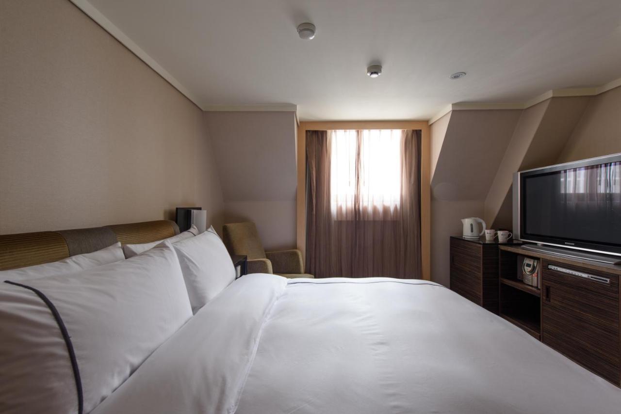 K Hotel Tchaj-pej Exteriér fotografie
