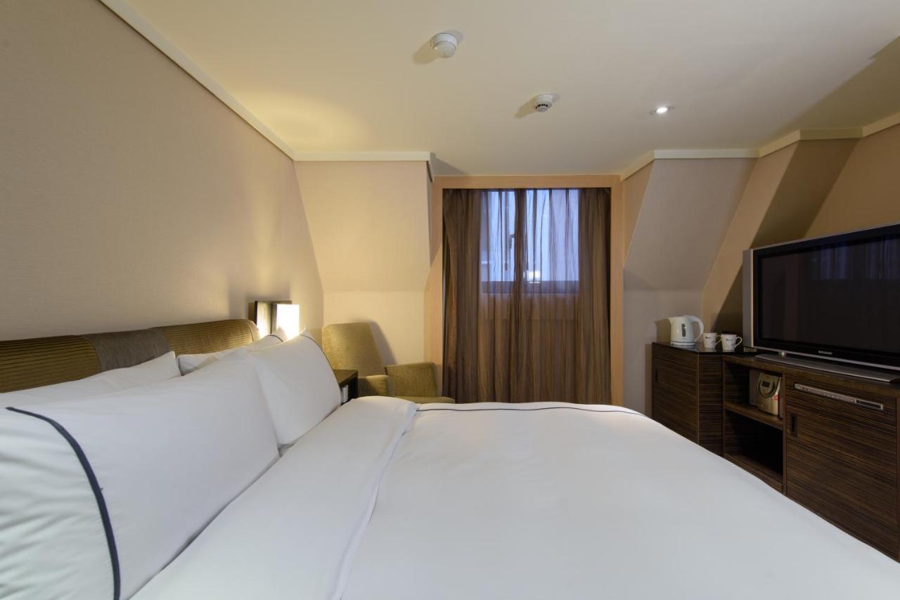 K Hotel Tchaj-pej Exteriér fotografie