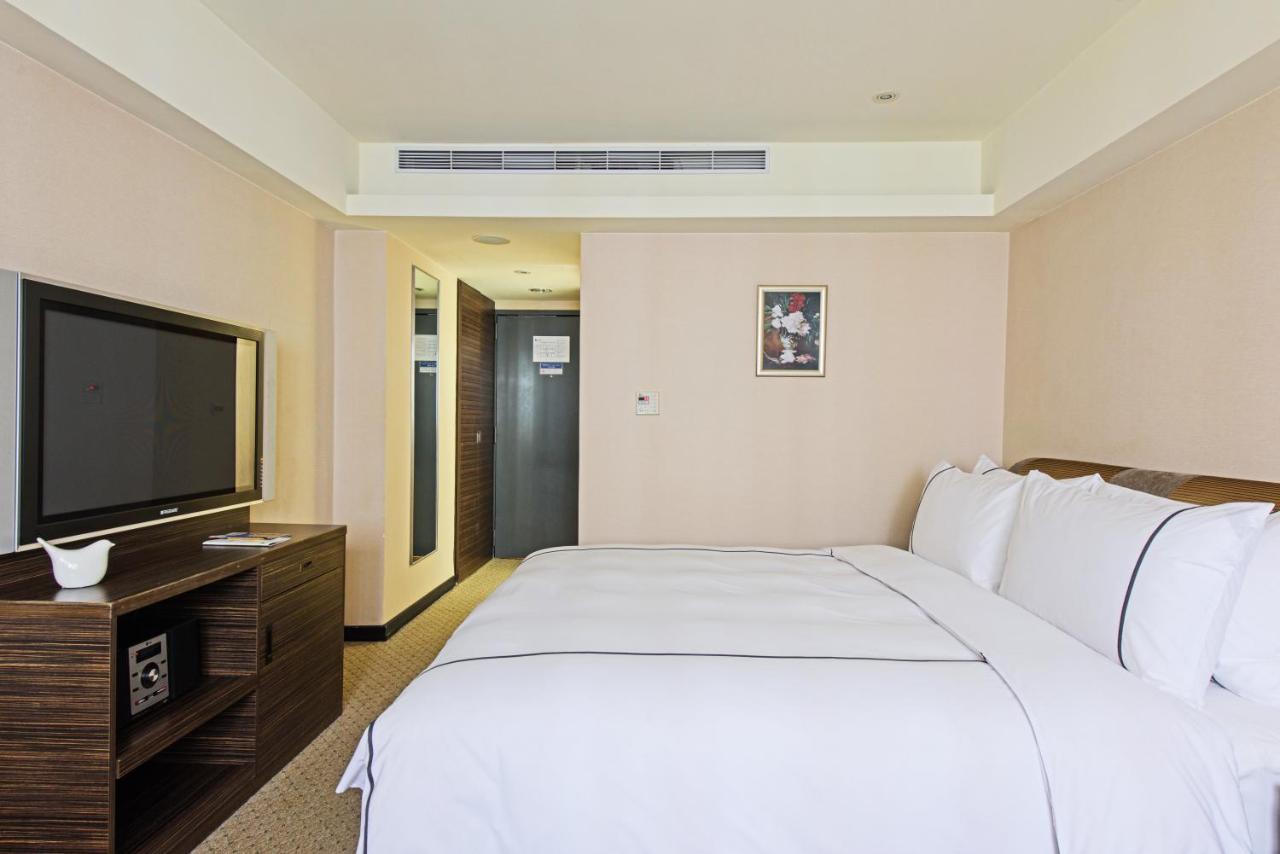 K Hotel Tchaj-pej Exteriér fotografie