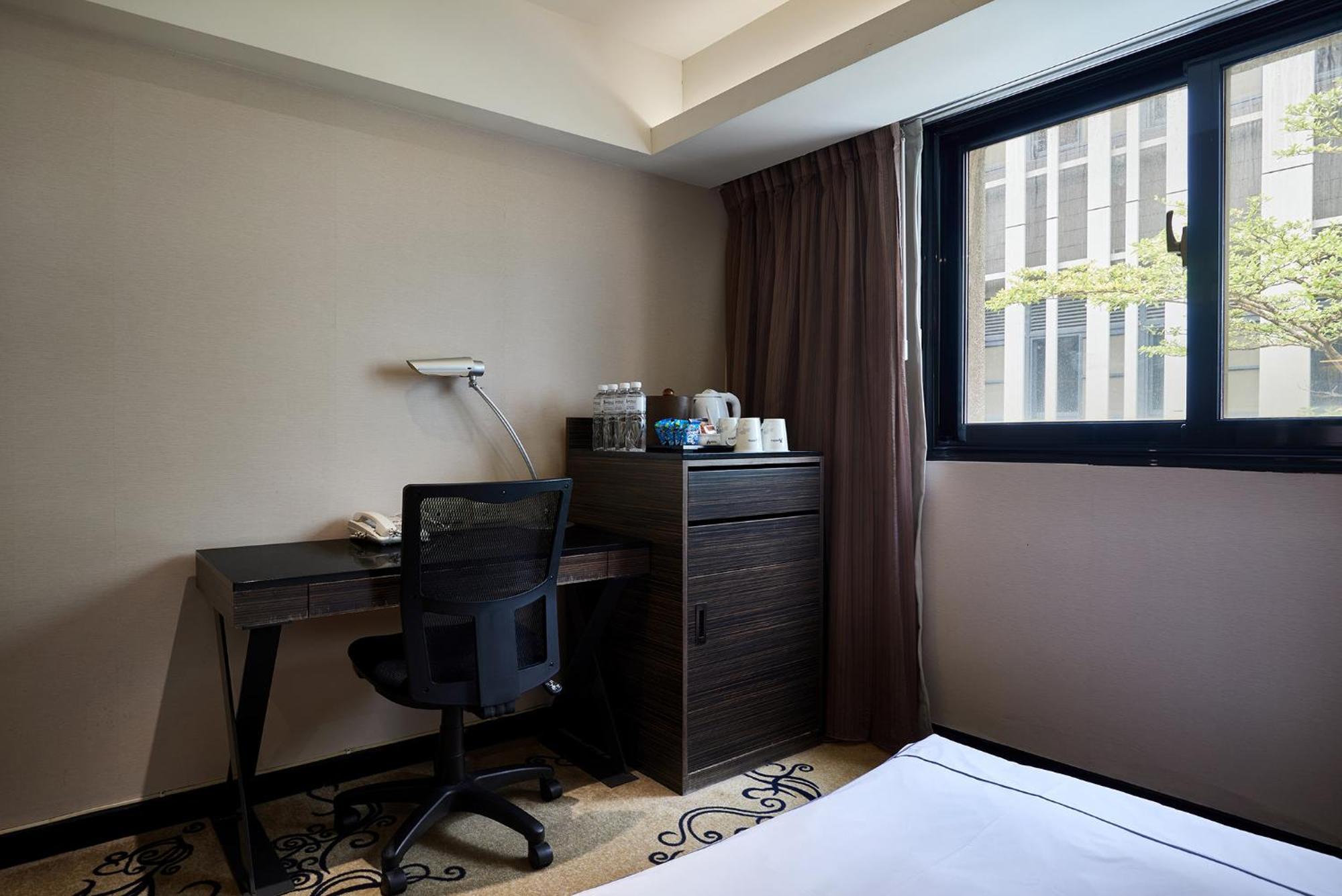 K Hotel Tchaj-pej Exteriér fotografie
