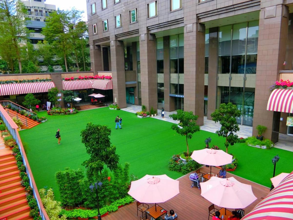 K Hotel Tchaj-pej Exteriér fotografie