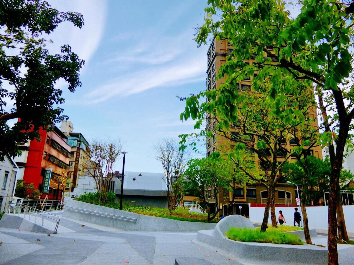 K Hotel Tchaj-pej Exteriér fotografie