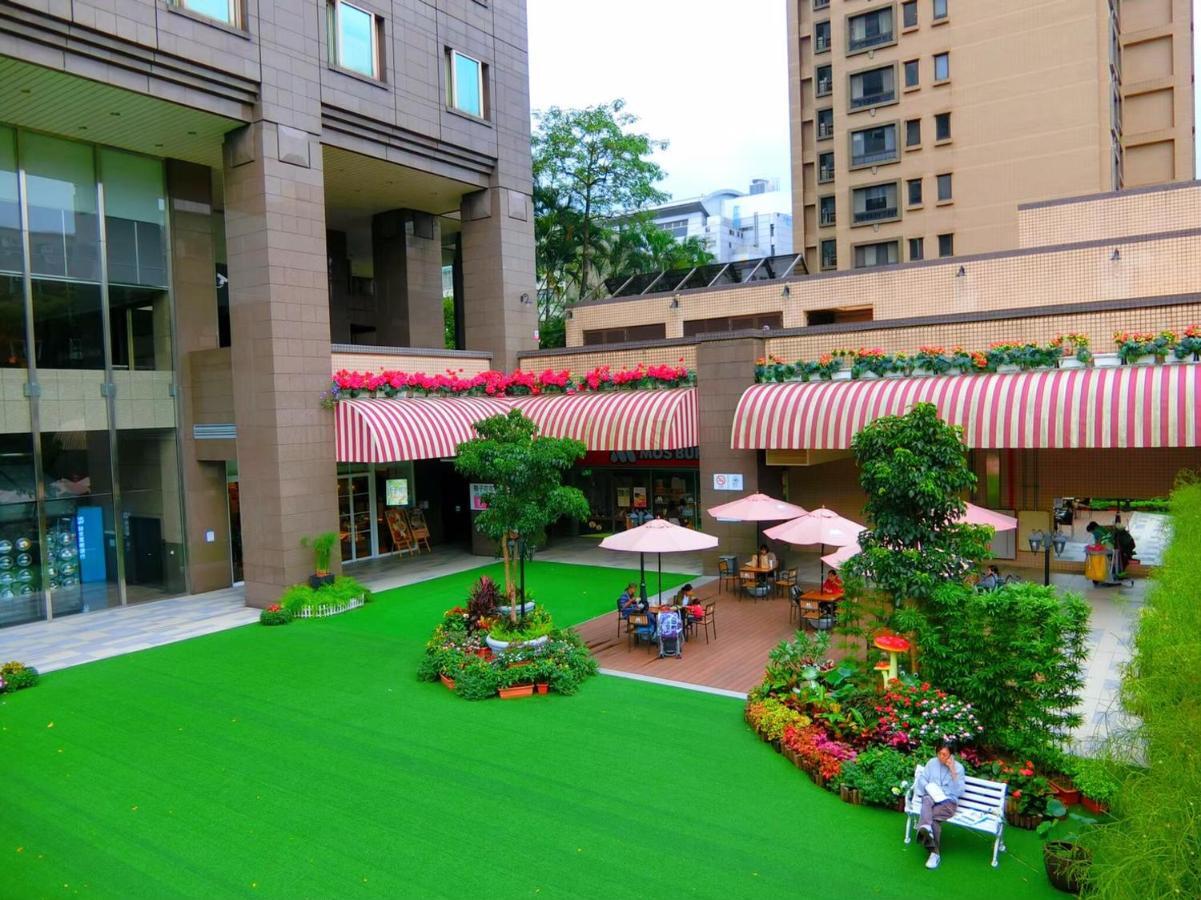K Hotel Tchaj-pej Exteriér fotografie